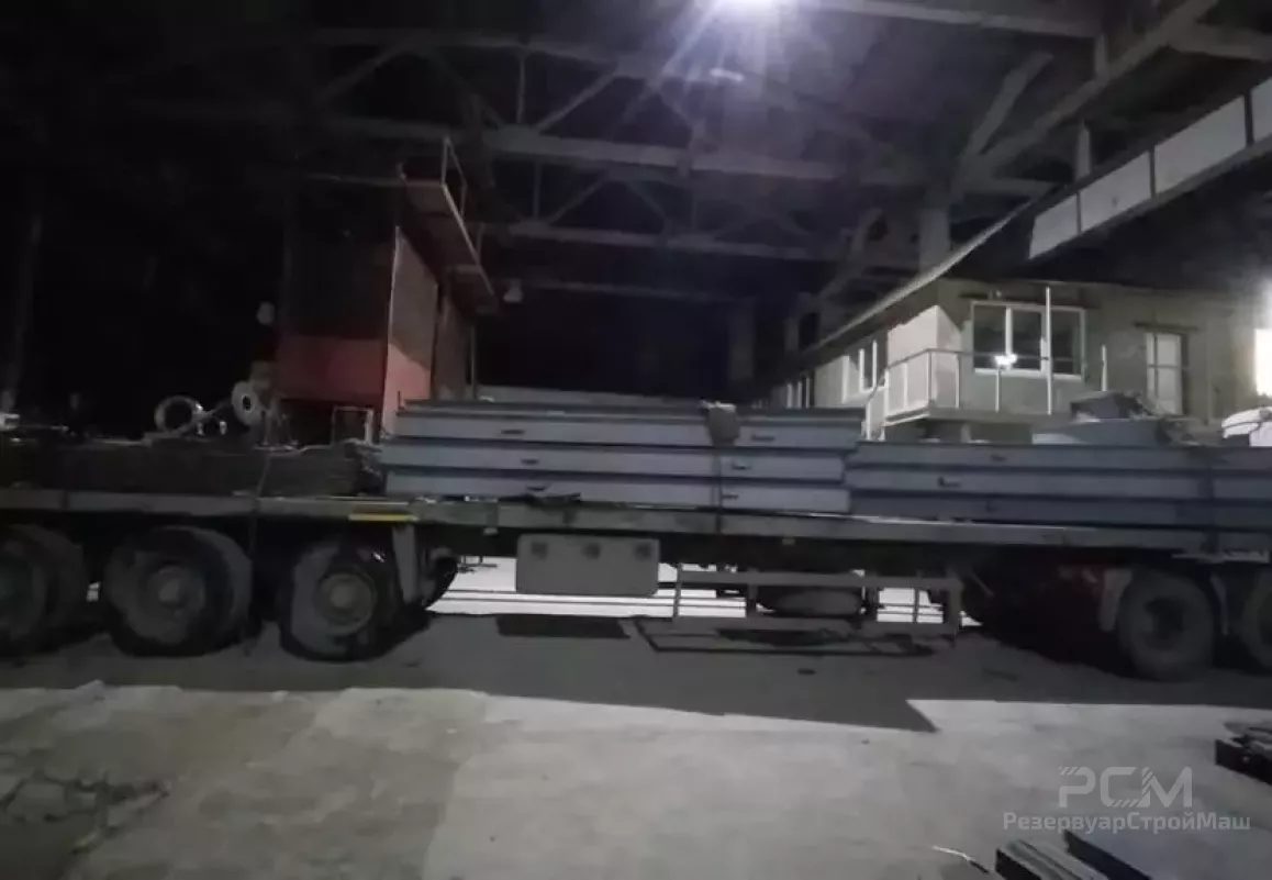 Изготовление и отгрузка двух РВС-1000